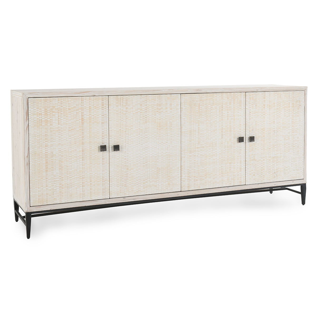 Classic Home Beatrice 4 Door Sideboard - Thumbnail 2
