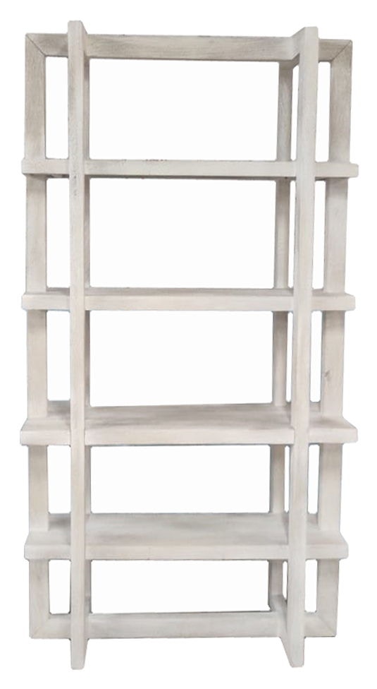 Classic Home Sydney 86in Bookcase - Thumbnail 4