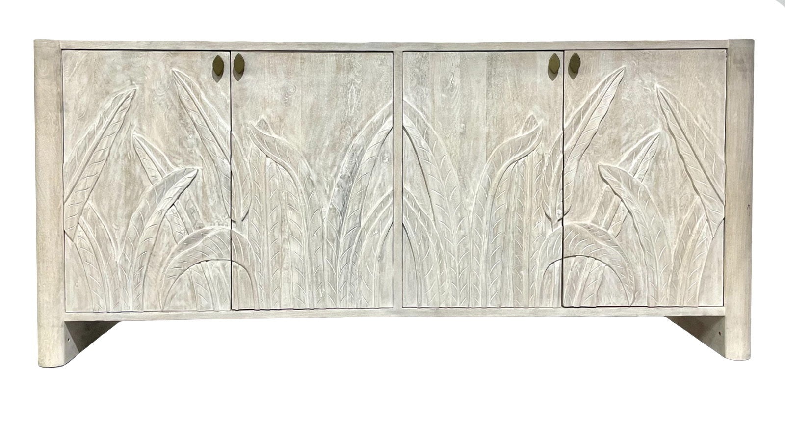 Classic Home Wood 4 Door Buffet 52010921