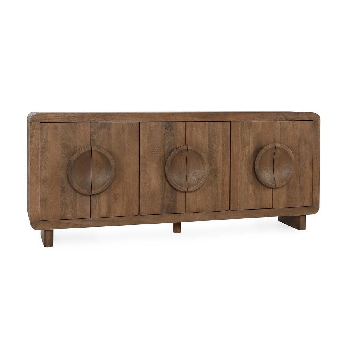 Classic Home Vally 6-Door Sideboard Buffet - Thumbnail 2