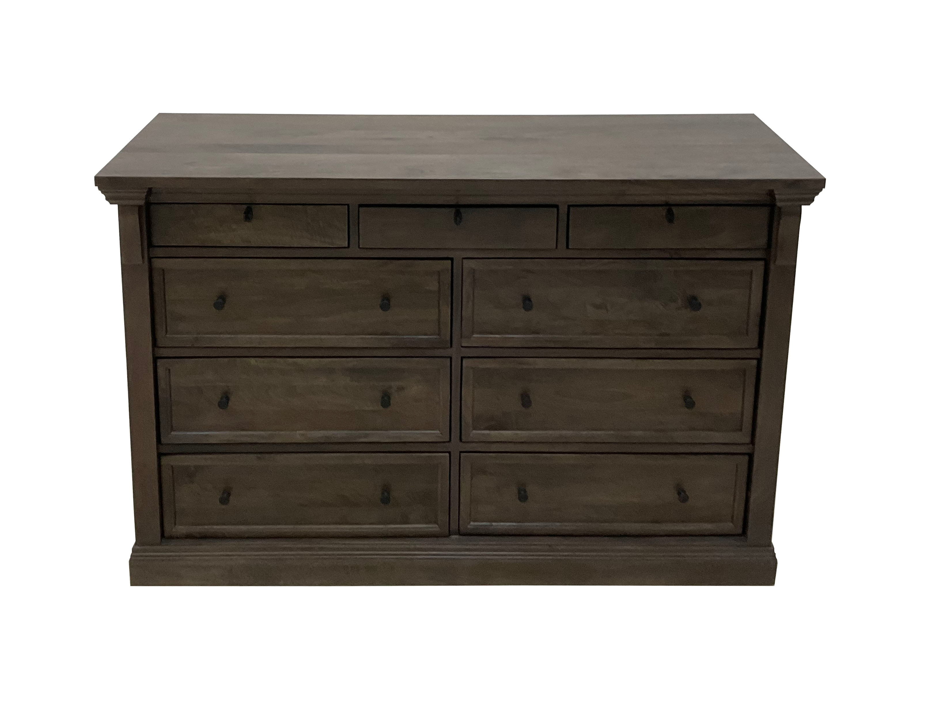 Classic Home Jaxon 9-Drawer Solid Wood Dresser - Thumbnail 2