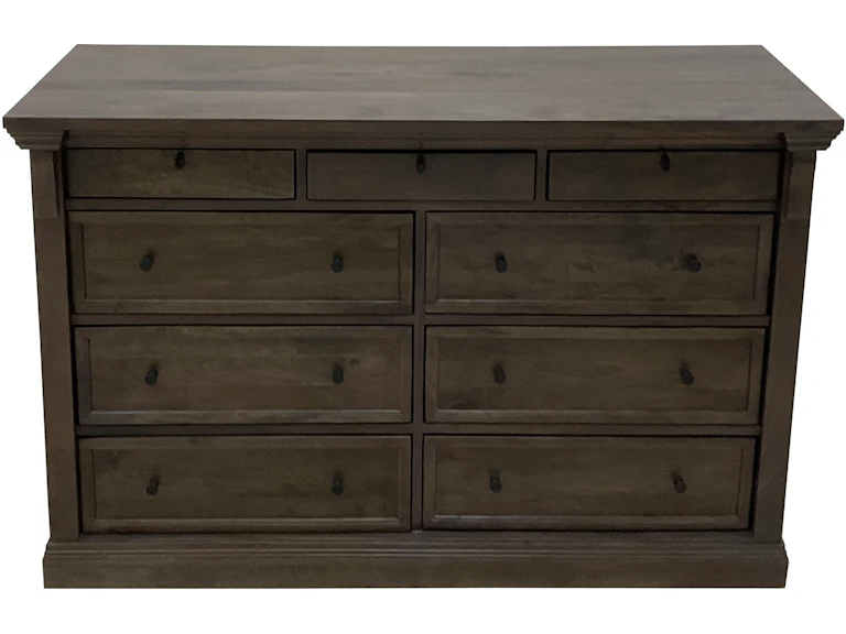 Classic Home Wood 9 Drawer Dresser 52010923 - Portland, OR | Key Home Furnishings Classic Home Wood 9 Drawer Dresser 52010923 - Portland, OR | Key Home Furnishings