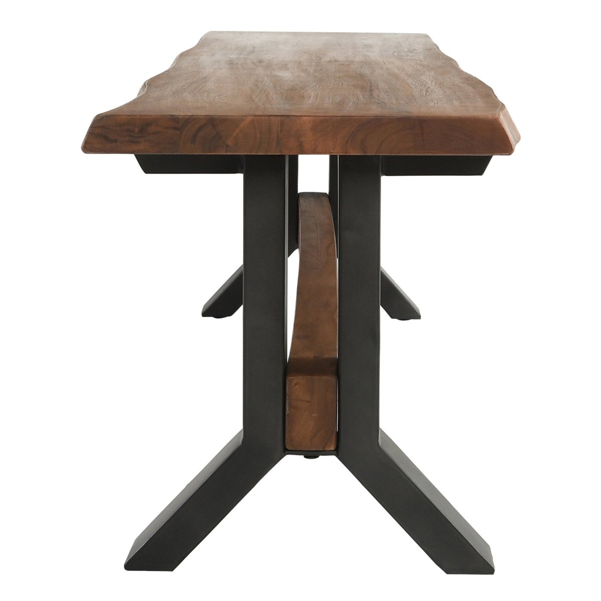 Classic Home Bellamy Bench 66'' - Thumbnail 2