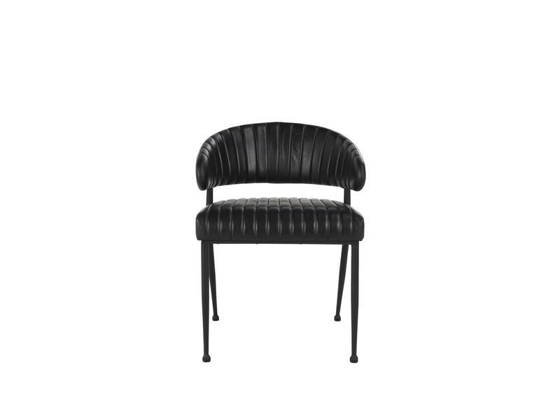 Classic Home Umbria Dining Chair Black - Thumbnail 4