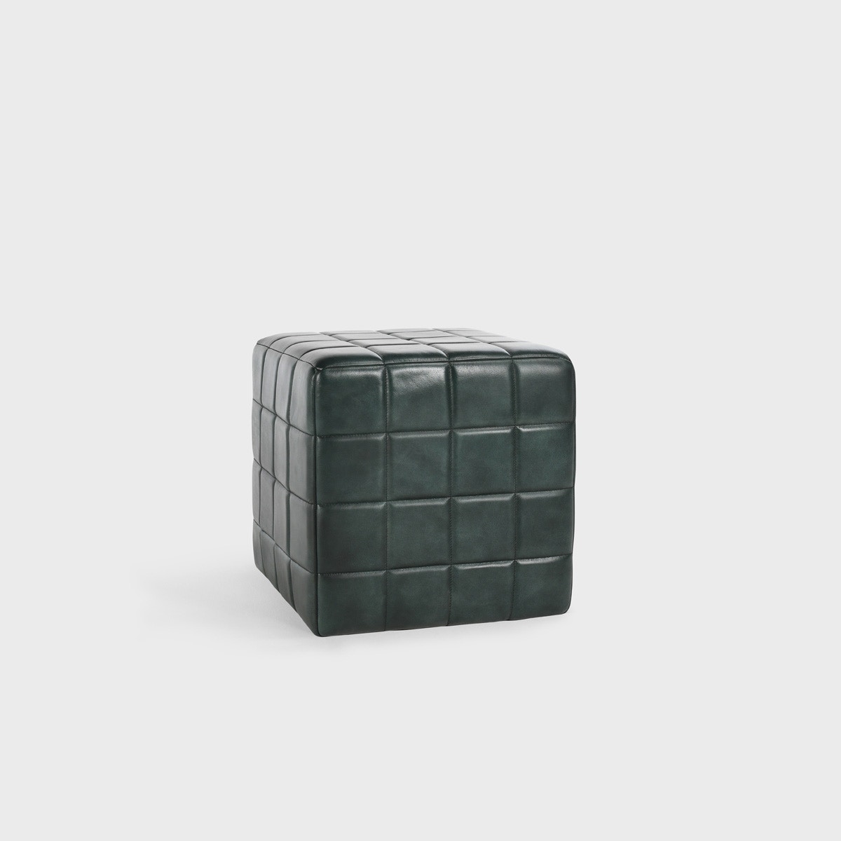 Classic Home Carlo 18" Square Ottoman