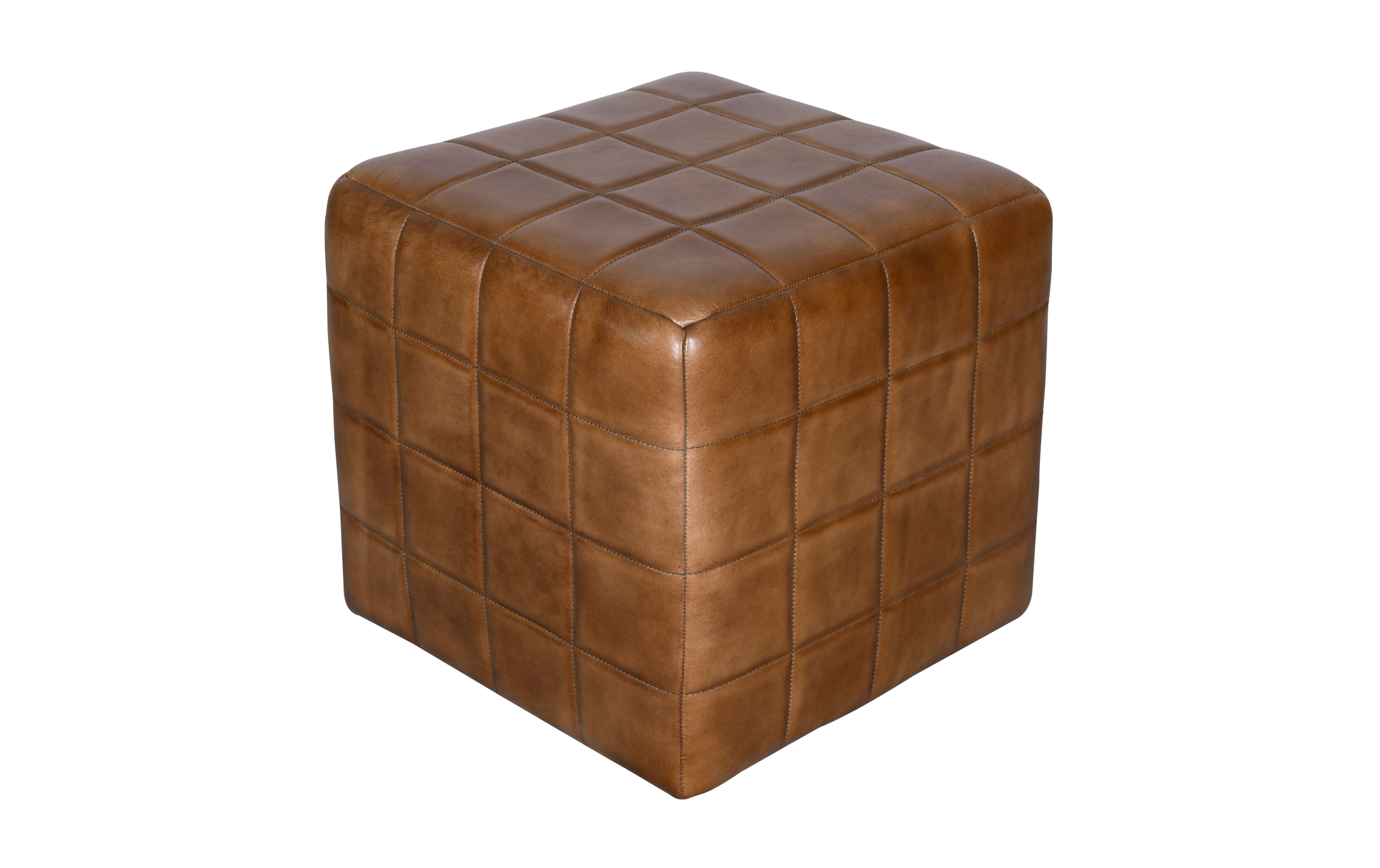 Classic Home Kenan Ottoman Coffee Table - Thumbnail 5