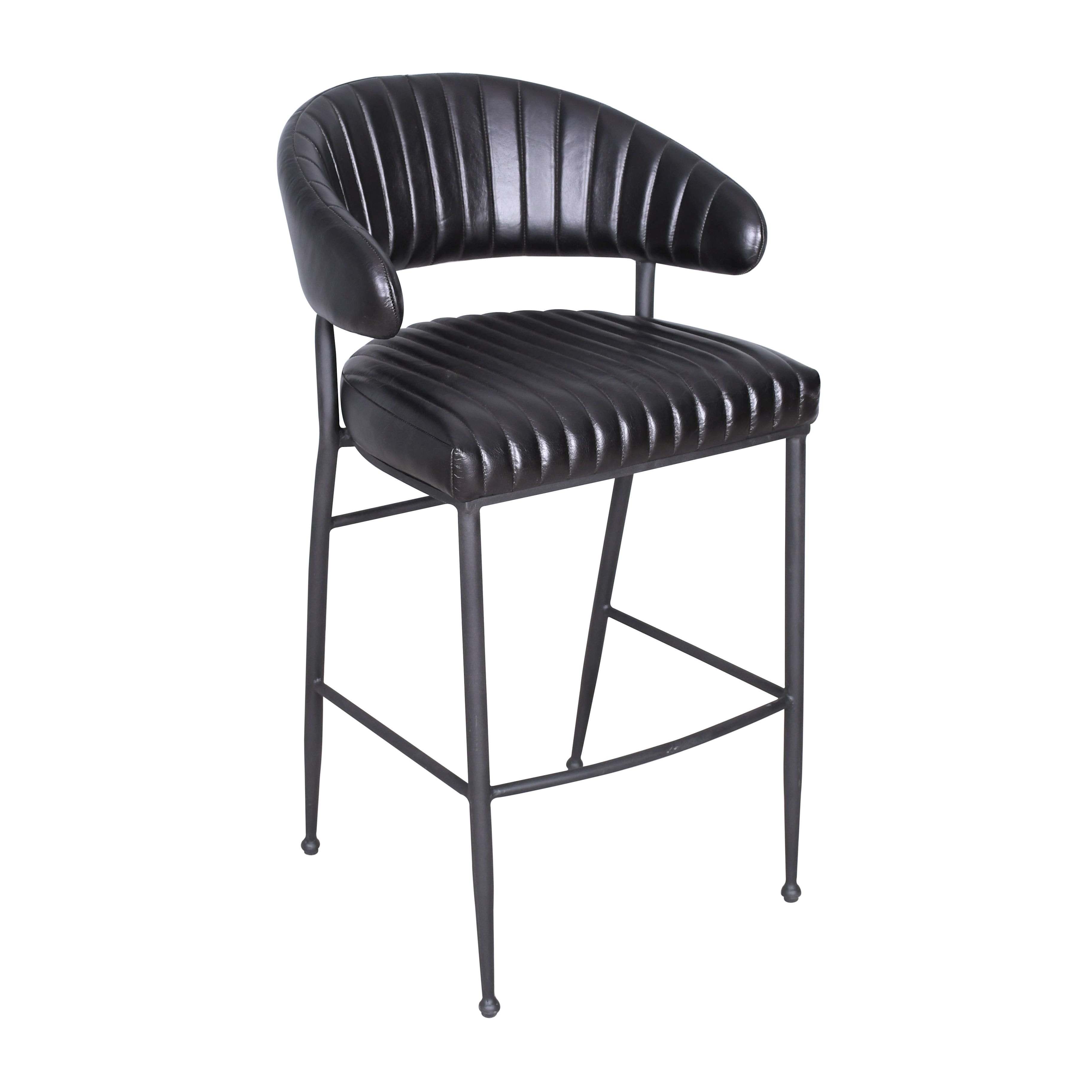 Classic Home Umbria 30in Bar Stool - Thumbnail 4