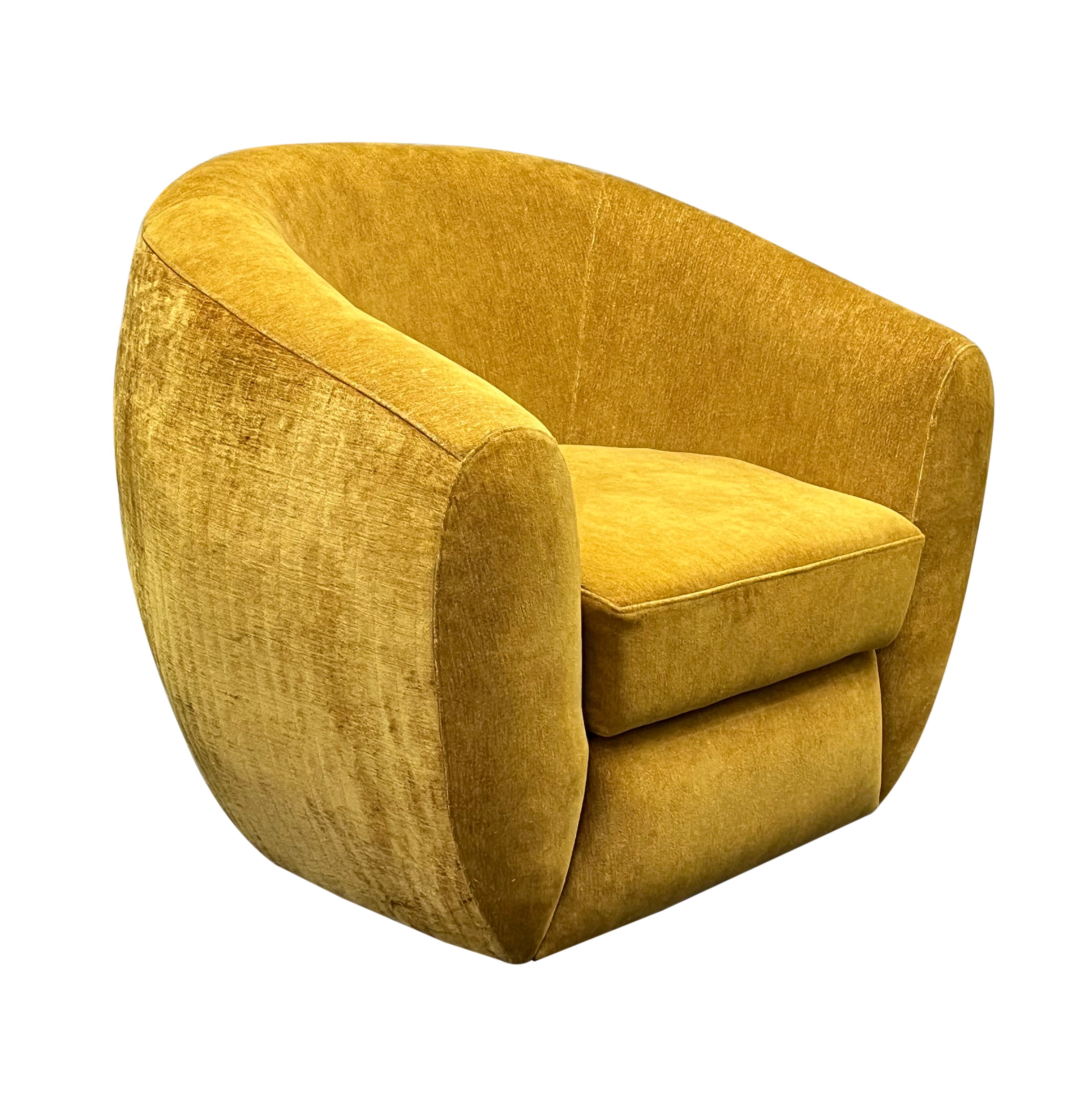 Classic Home Anisa Swivel Accent Chair