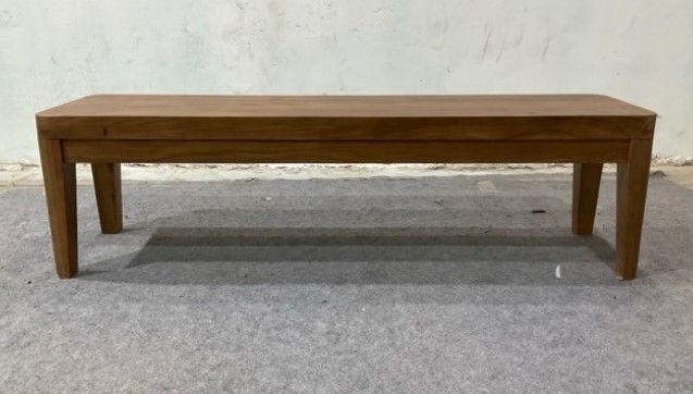 Acacia wood bench online