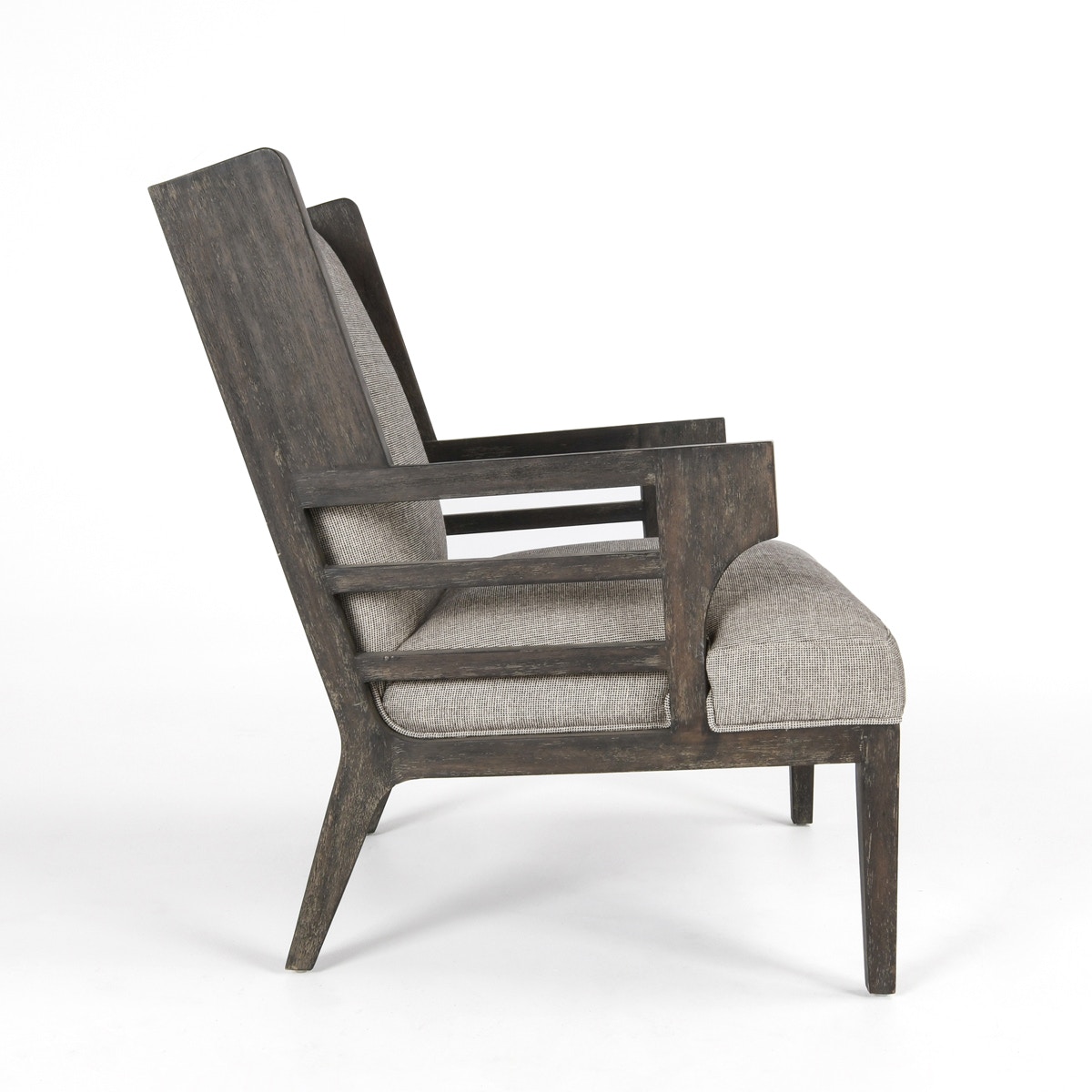 Classic Home Carlson Accent Chair Sand - Thumbnail 2