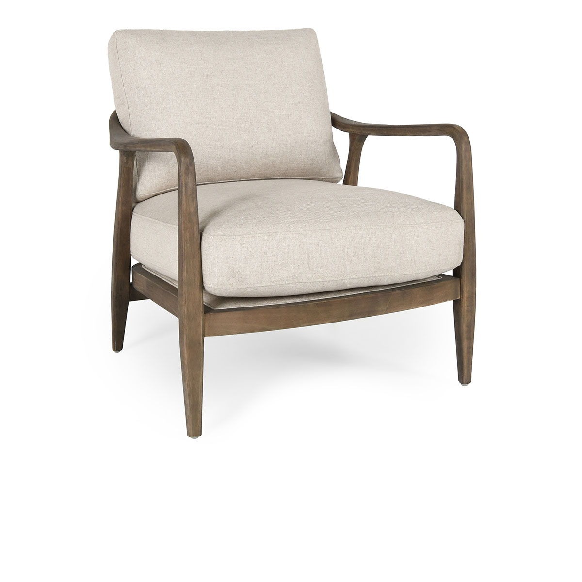 Natural color accent chair new arrivals