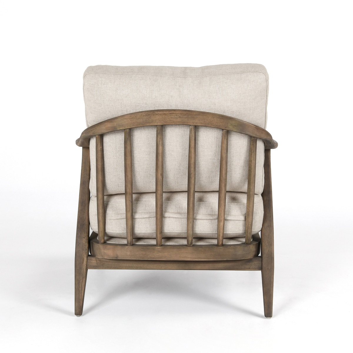 Classic Home Lennon Accent Chair Natural - Thumbnail 3