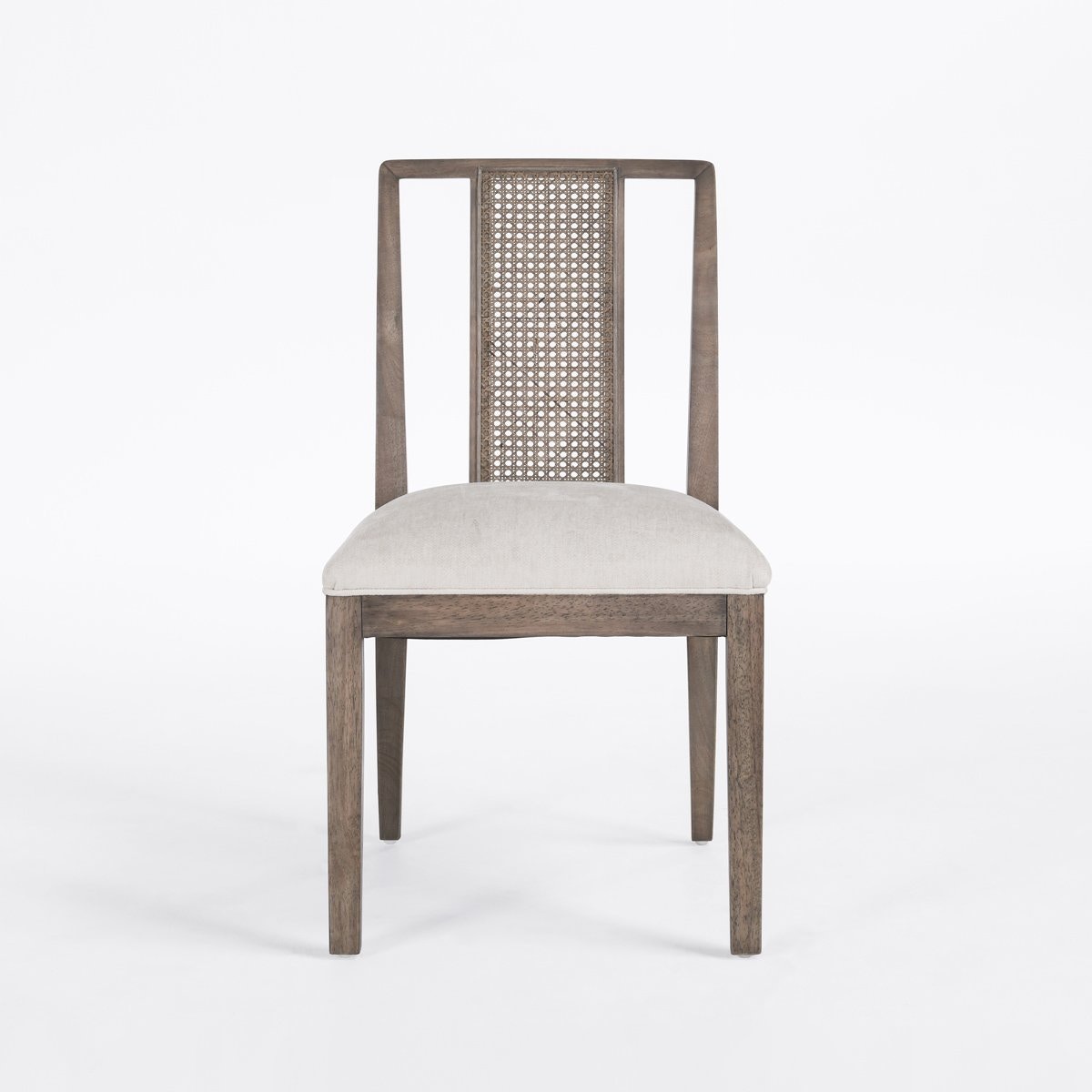 Classic Home Owen Upholstered Dining Chair Set of 2 - Thumbnail 2