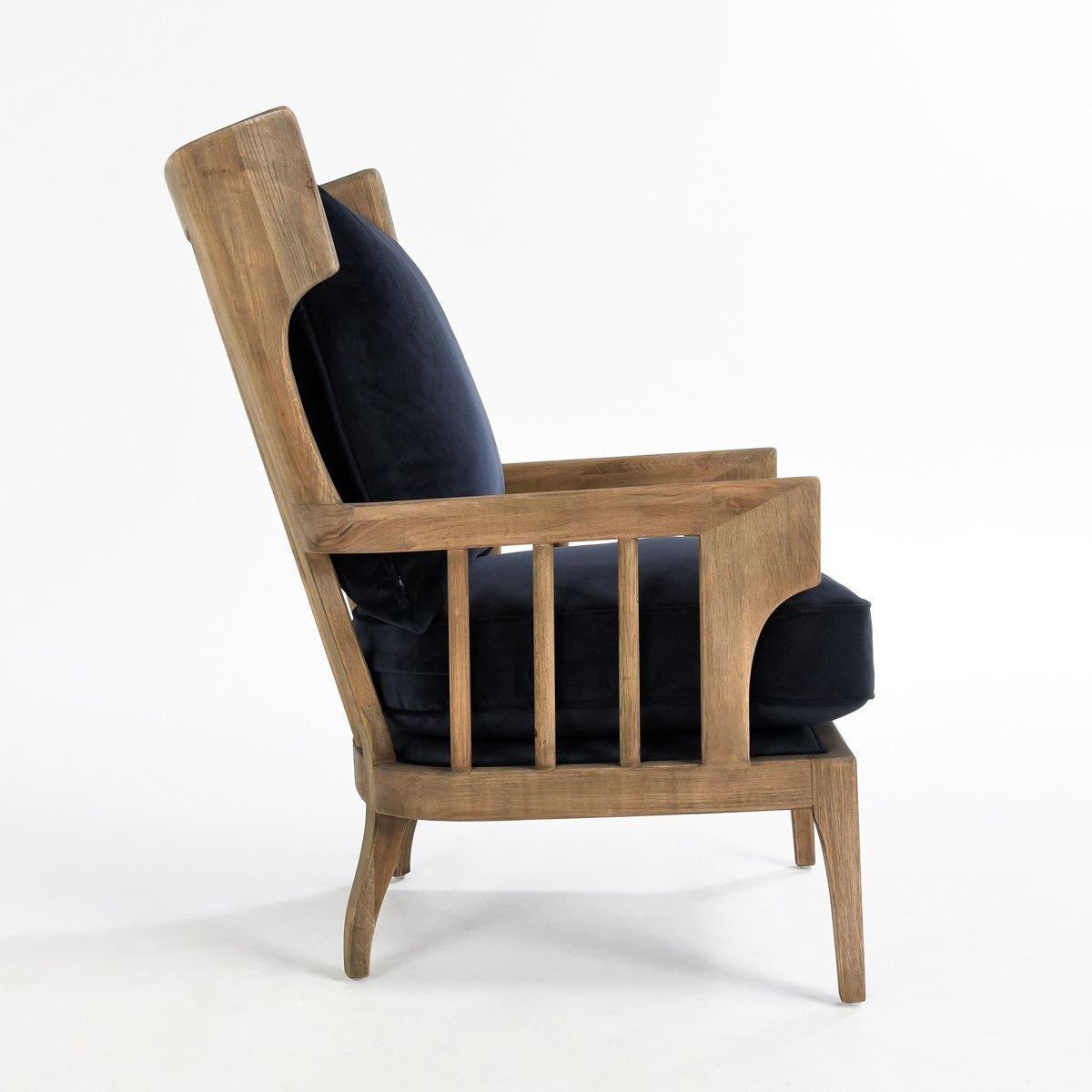 Classic Home Lawrence Accent Chair - Thumbnail 3