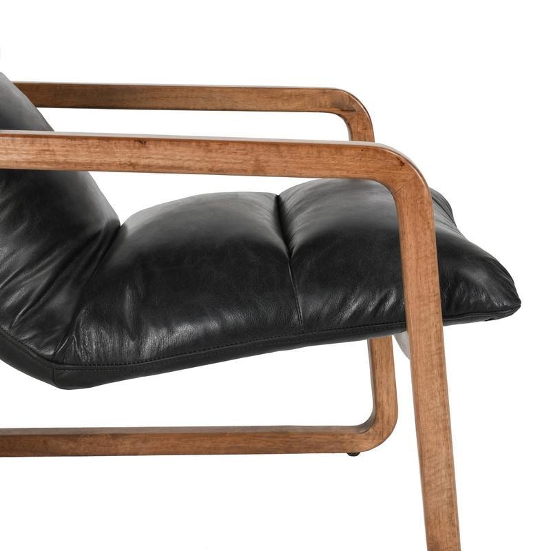 Classic Home Atticus Accent Chair - Thumbnail 4