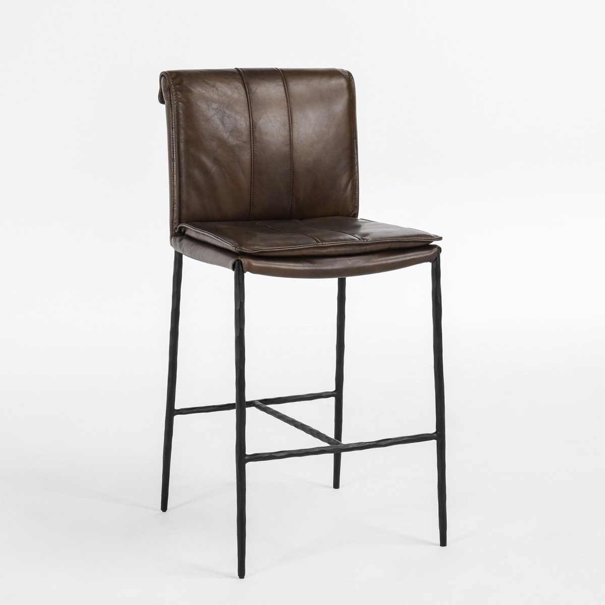 Antique leather bar online stools