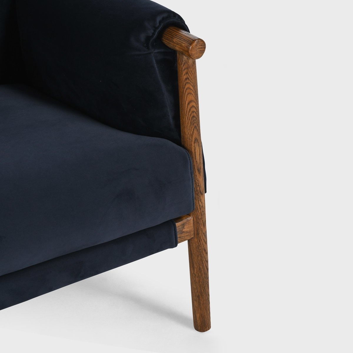 Classic Home Milburn Accent Chair - Thumbnail 3