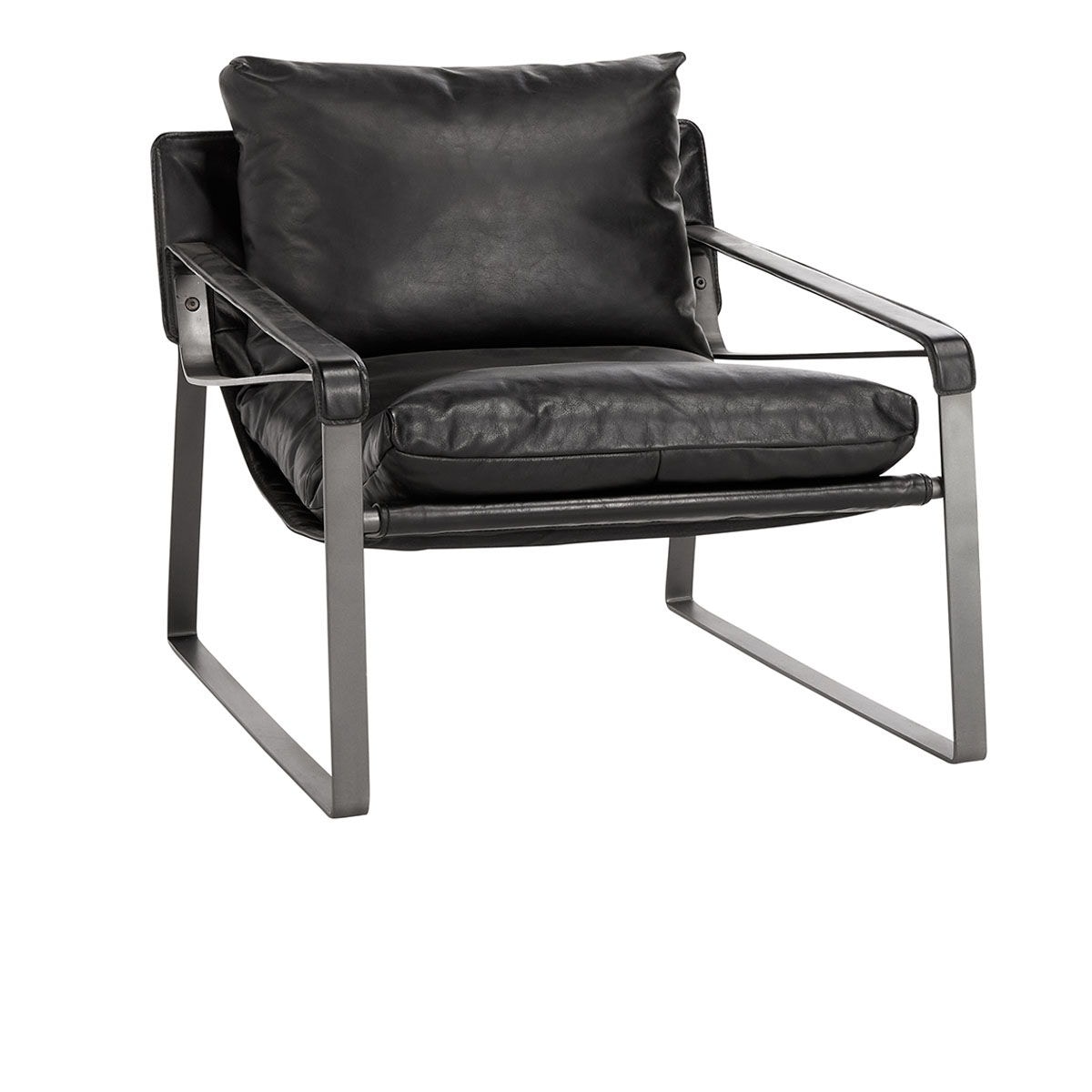 Classic Home Morgan Accent Chair - Thumbnail 3