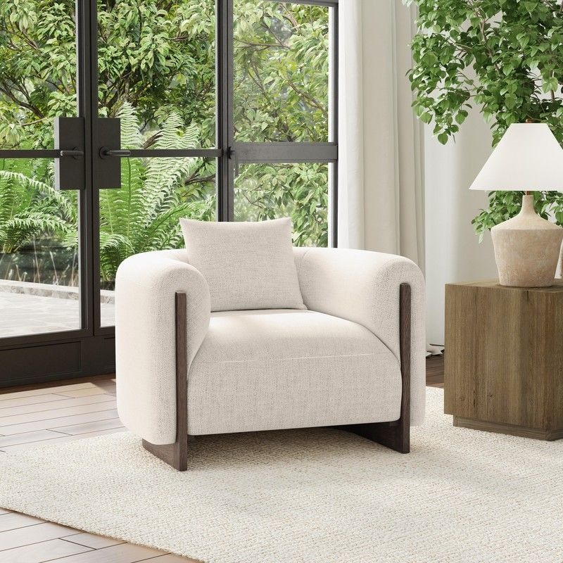 Classic Home Sierra Accent Chair - Thumbnail 2