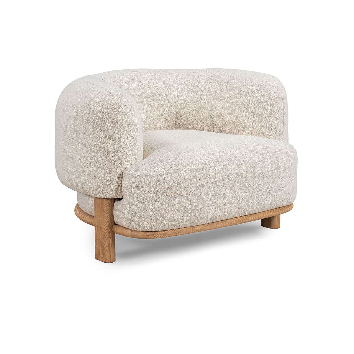 Classic Home Pasadena Accent Chair Natural