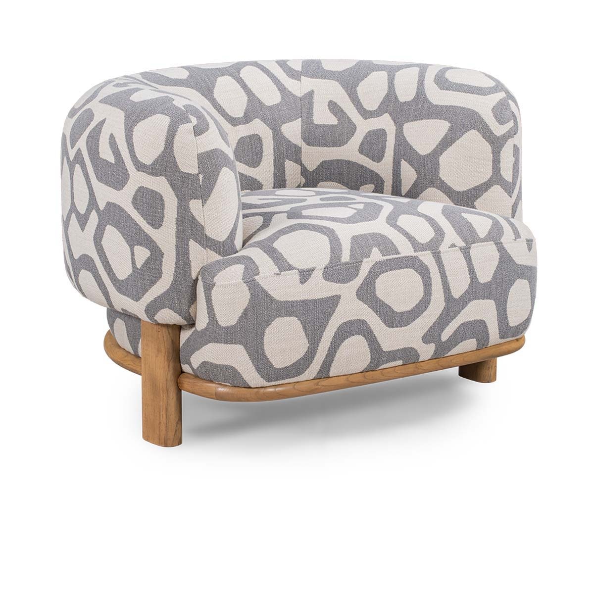 Classic Home Pasadena Accent Chair Natural - Thumbnail 5