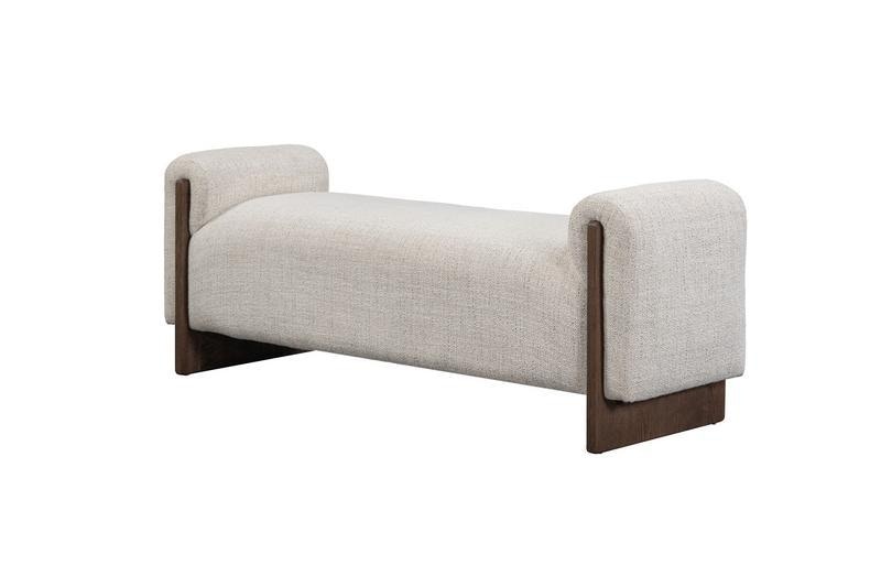 Classic Home Sierra Bench In Sand - Thumbnail 3