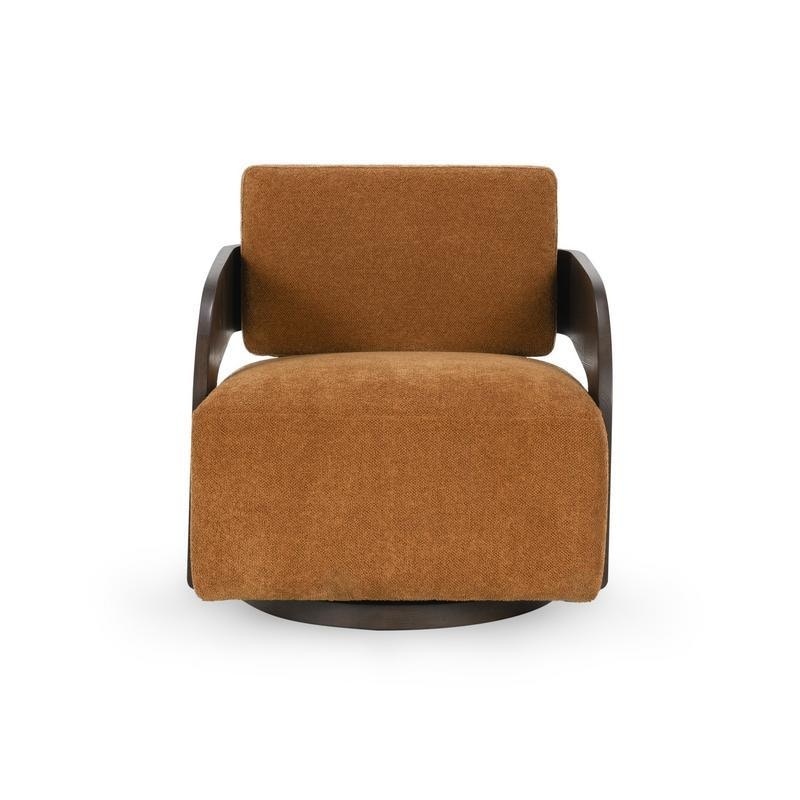 Classic Home Norman Swivel Accent Chair