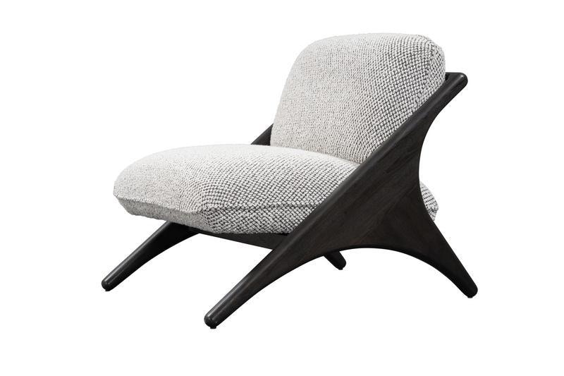 Classic Home Georgia Accent Chair - Thumbnail 2