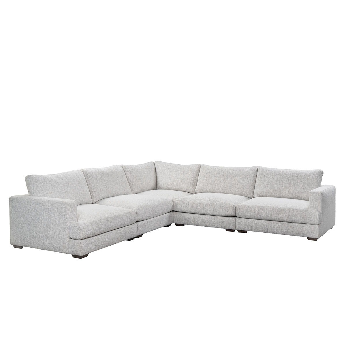 Classic Home Upholstered 5 Piece Sectional 53004809