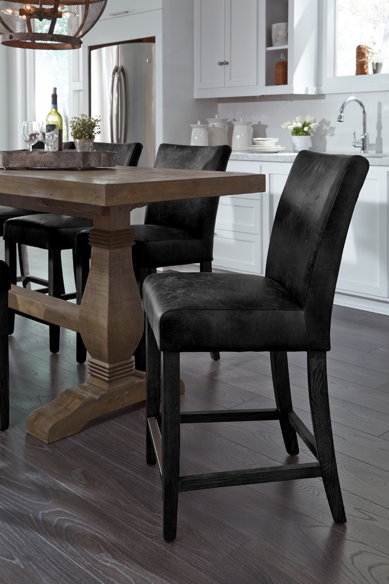 Classic Home Decker Counter Stool Black 53004833 Portland, OR Key