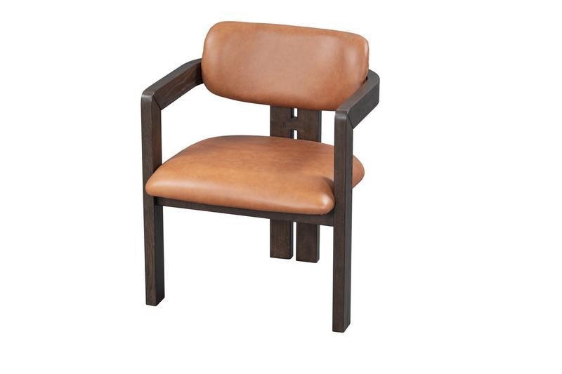 Classic Home Martina Dining Arm Chair - Thumbnail 3