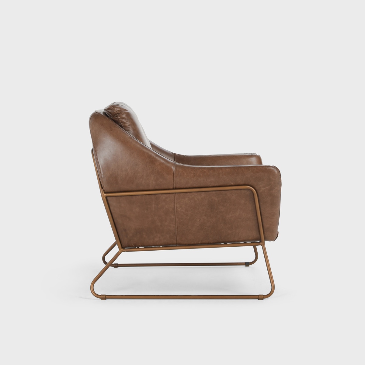 Classic Home Alan Club Chair - Thumbnail 2