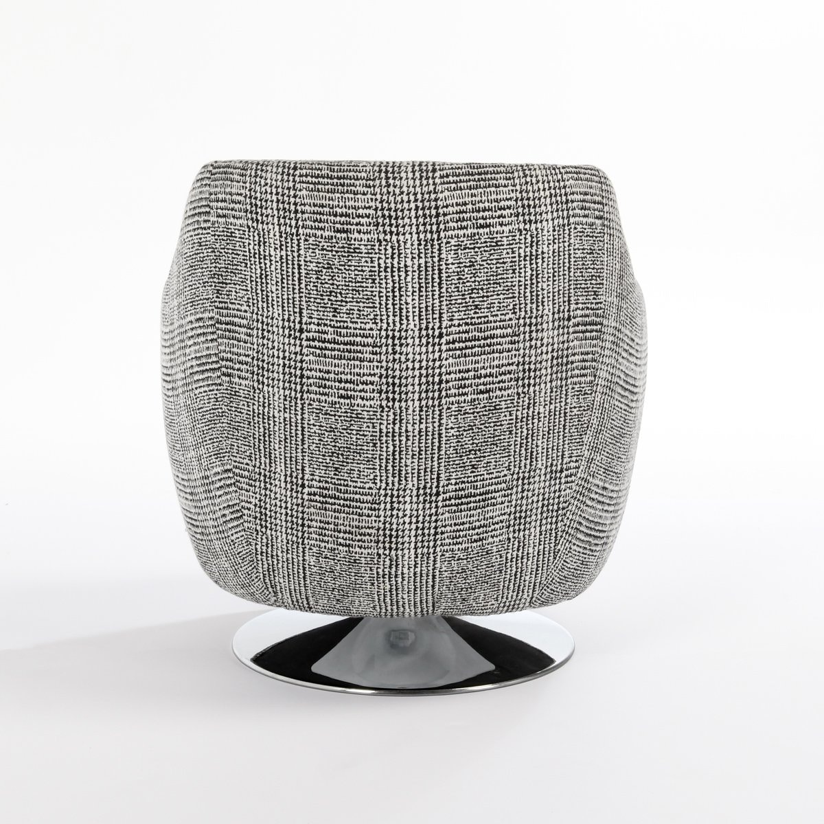 Classic Home Leslie Swivel Accent Chair - Thumbnail 5