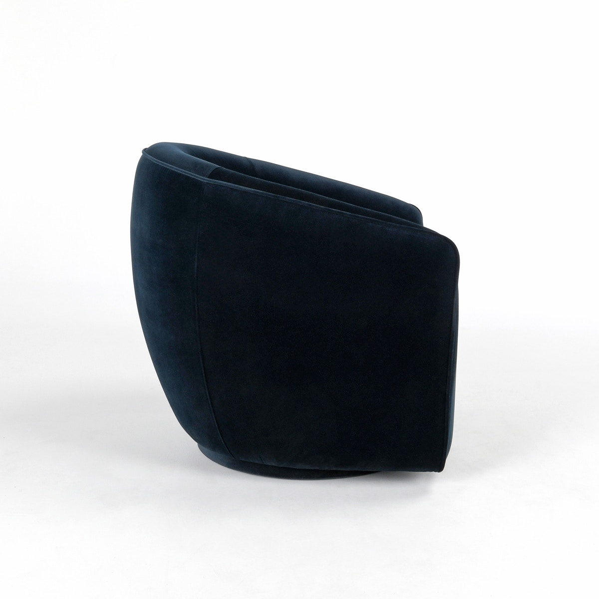 Classic Home Walter Swivel Accent Chair - Thumbnail 5