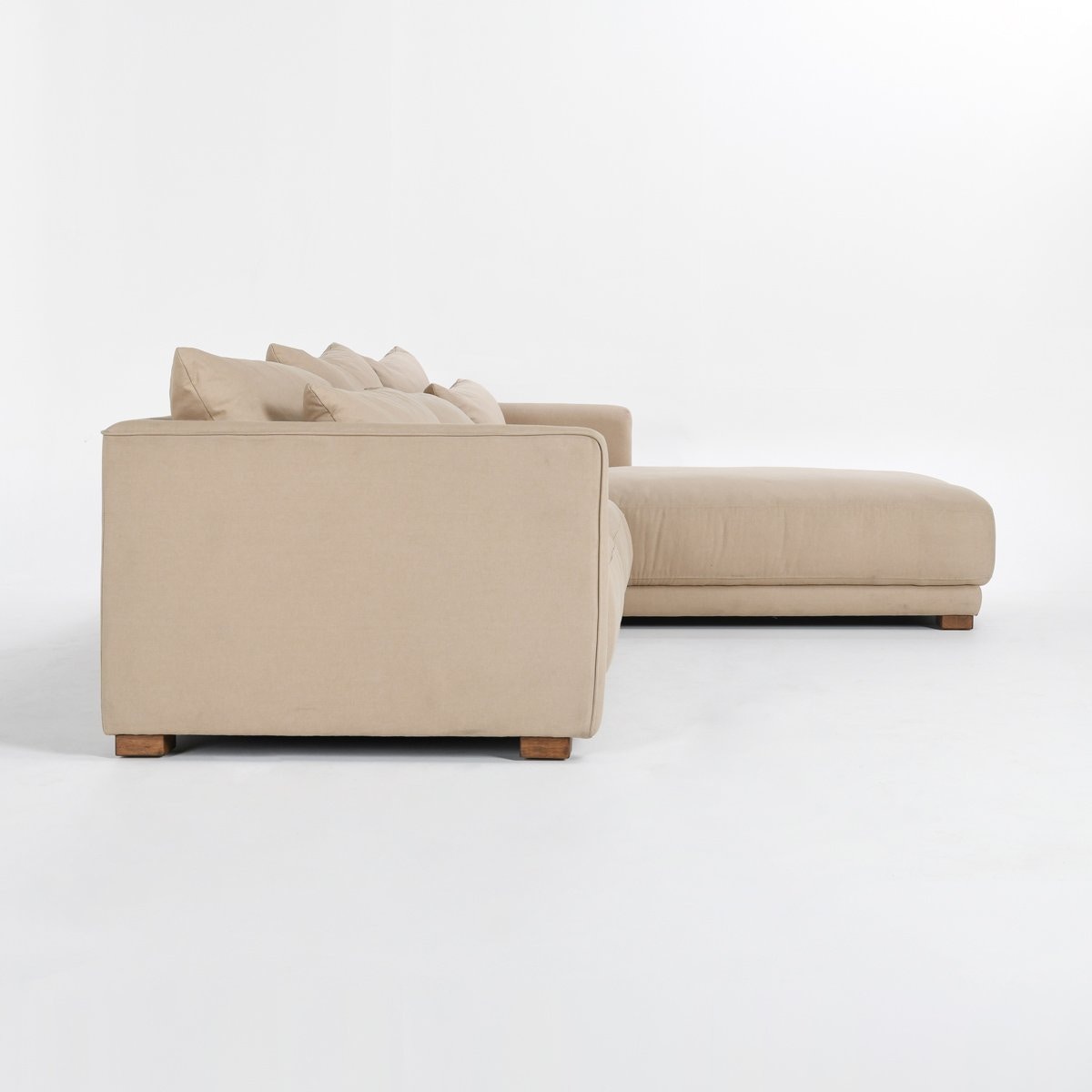 Classic Home Riviera Sectional w/RAF Chaise - Thumbnail 2