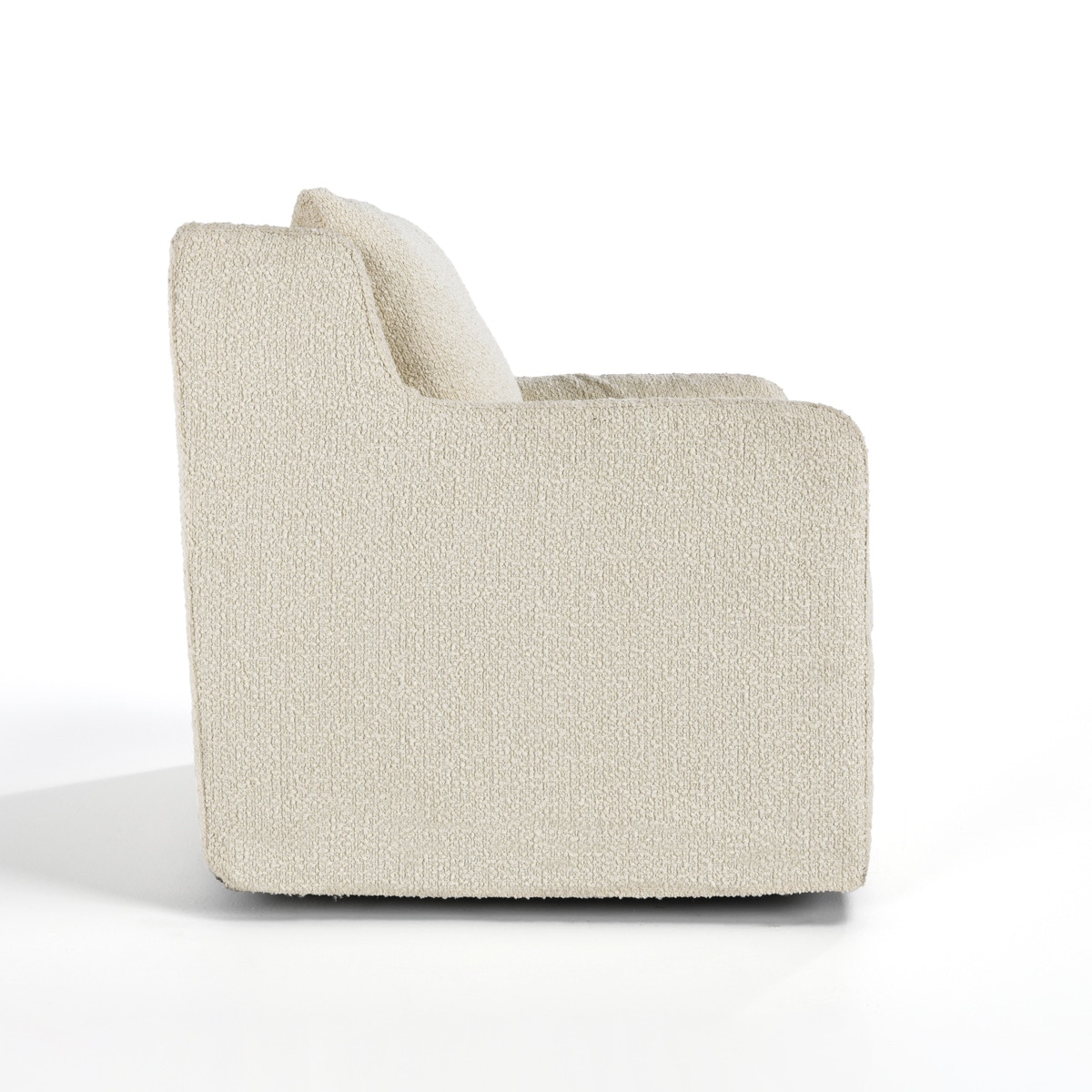 Classic Home Rosemary Swivel Accent Chair - Thumbnail 2