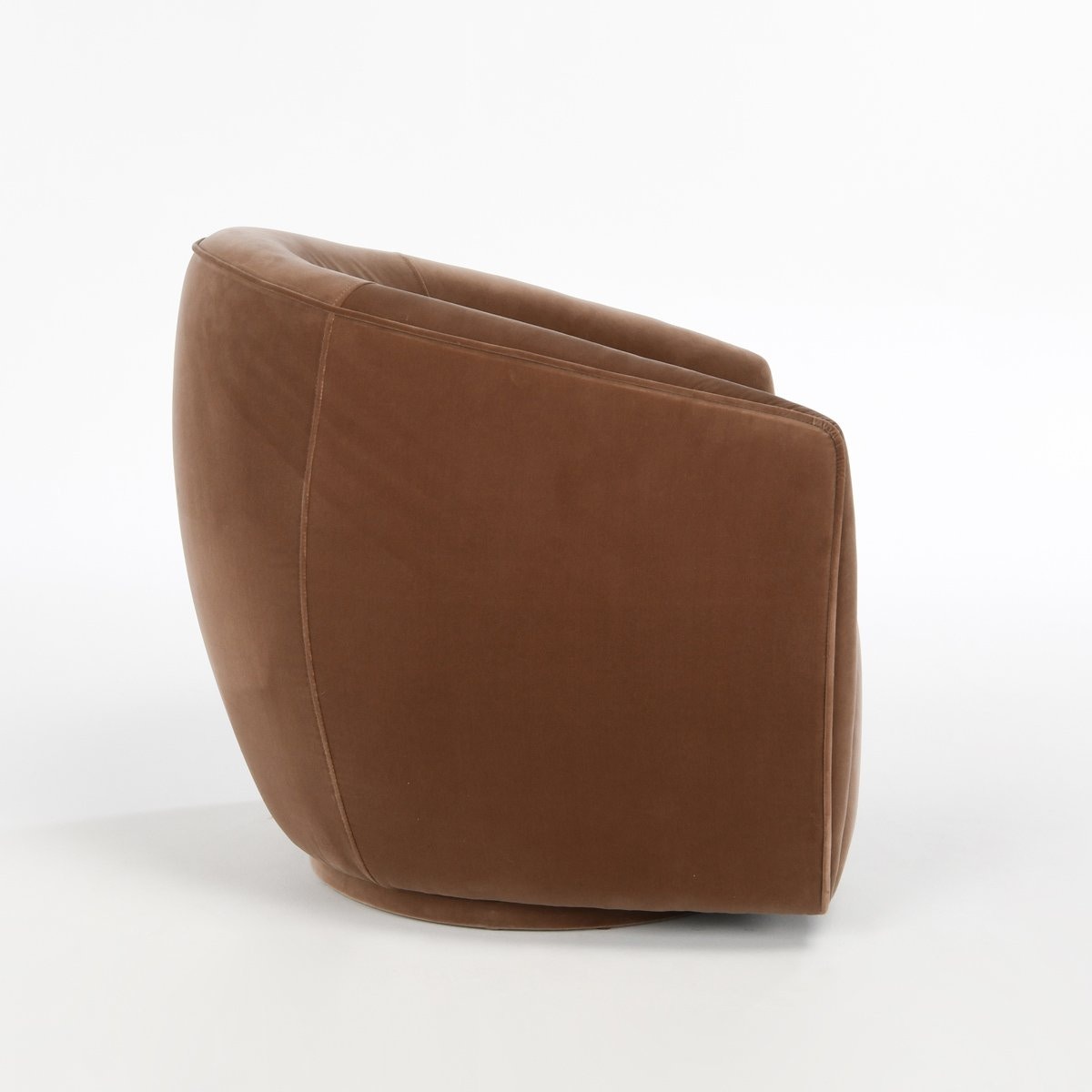 Classic Home Harper Swivel Accent Chair - Thumbnail 5