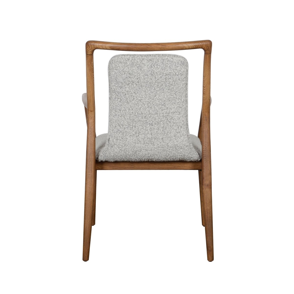 Classic Home Sanders Upholstered Dining Arm Chair