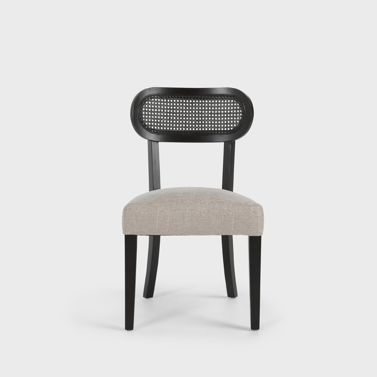 Classic Home Bella Dining Chair Oatmeal Set of 2 - Thumbnail 2