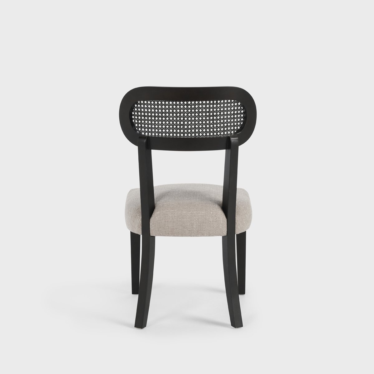 Classic Home Bella Dining Chair Oatmeal Set of 2 - Thumbnail 4