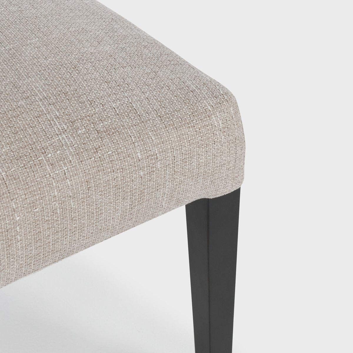 Classic Home Bella Dining Chair Oatmeal Set of 2 - Thumbnail 5