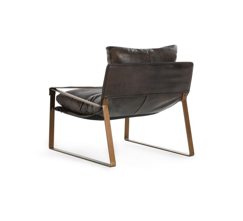 Classic Home Morgan Accent Chair - Thumbnail 2