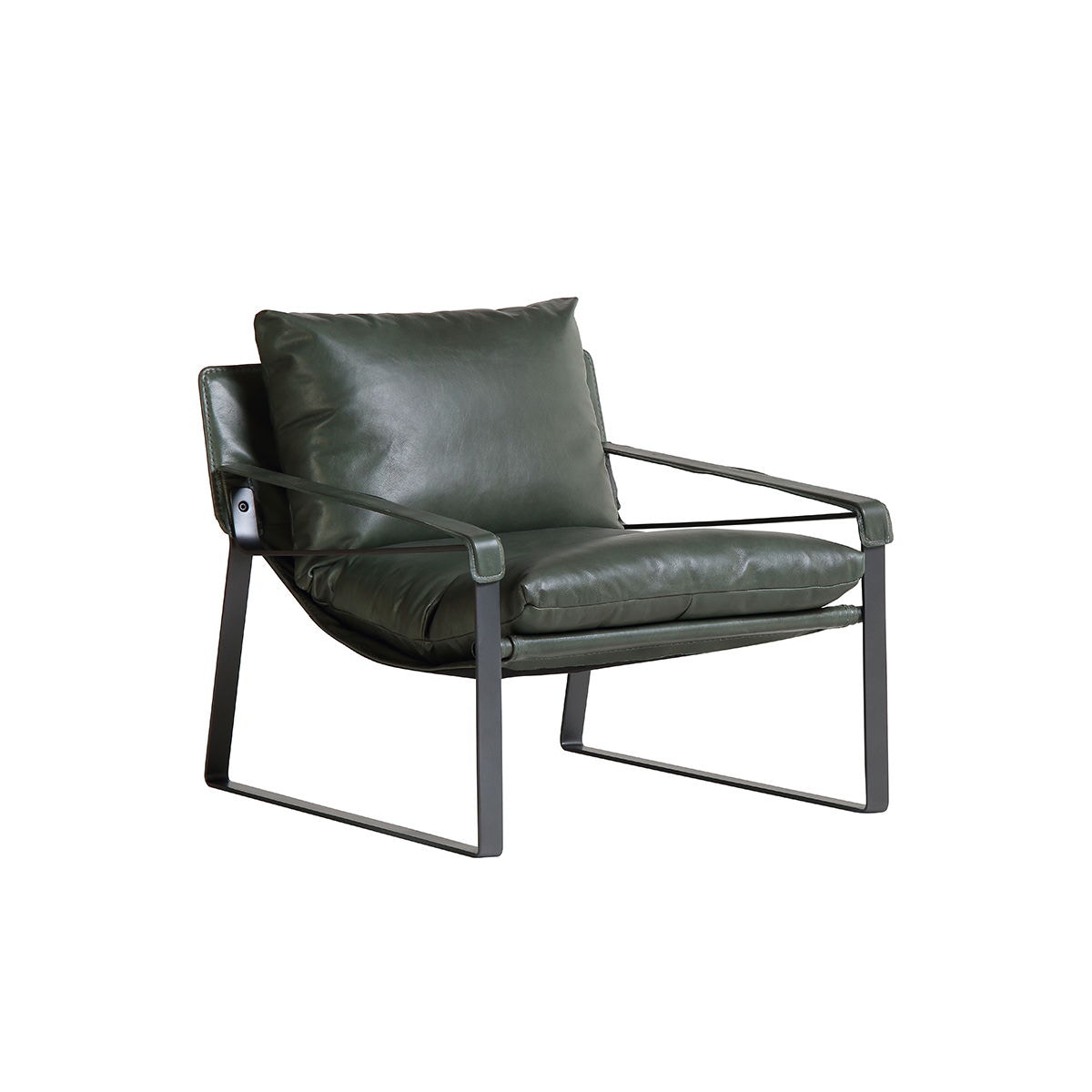 Classic Home Morgan Accent Chair - Thumbnail 5