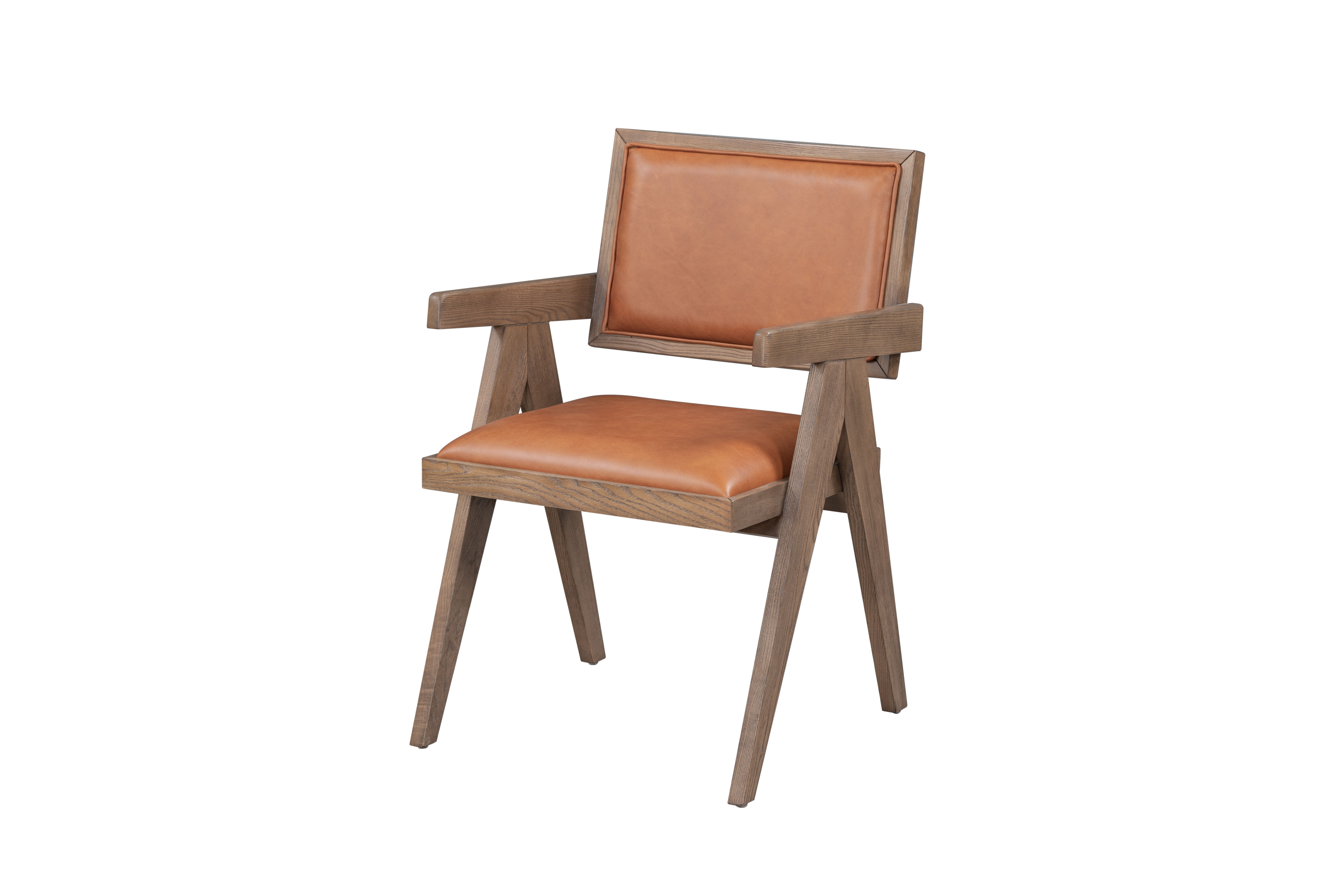 Classic Home Leather Dining Arm Chair 53006007