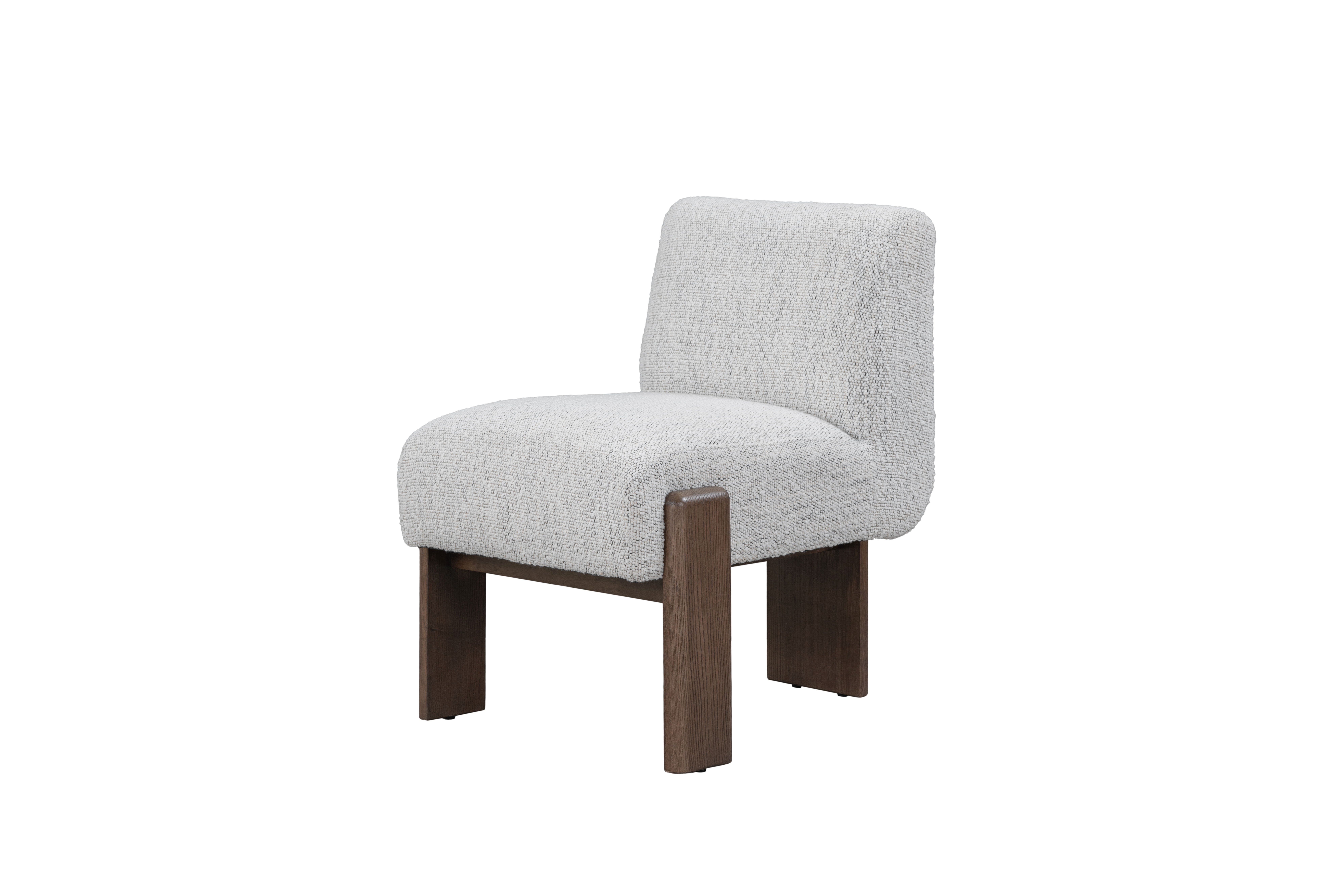 Classic Home Chelsea Upholstered/Wood Dining Chair