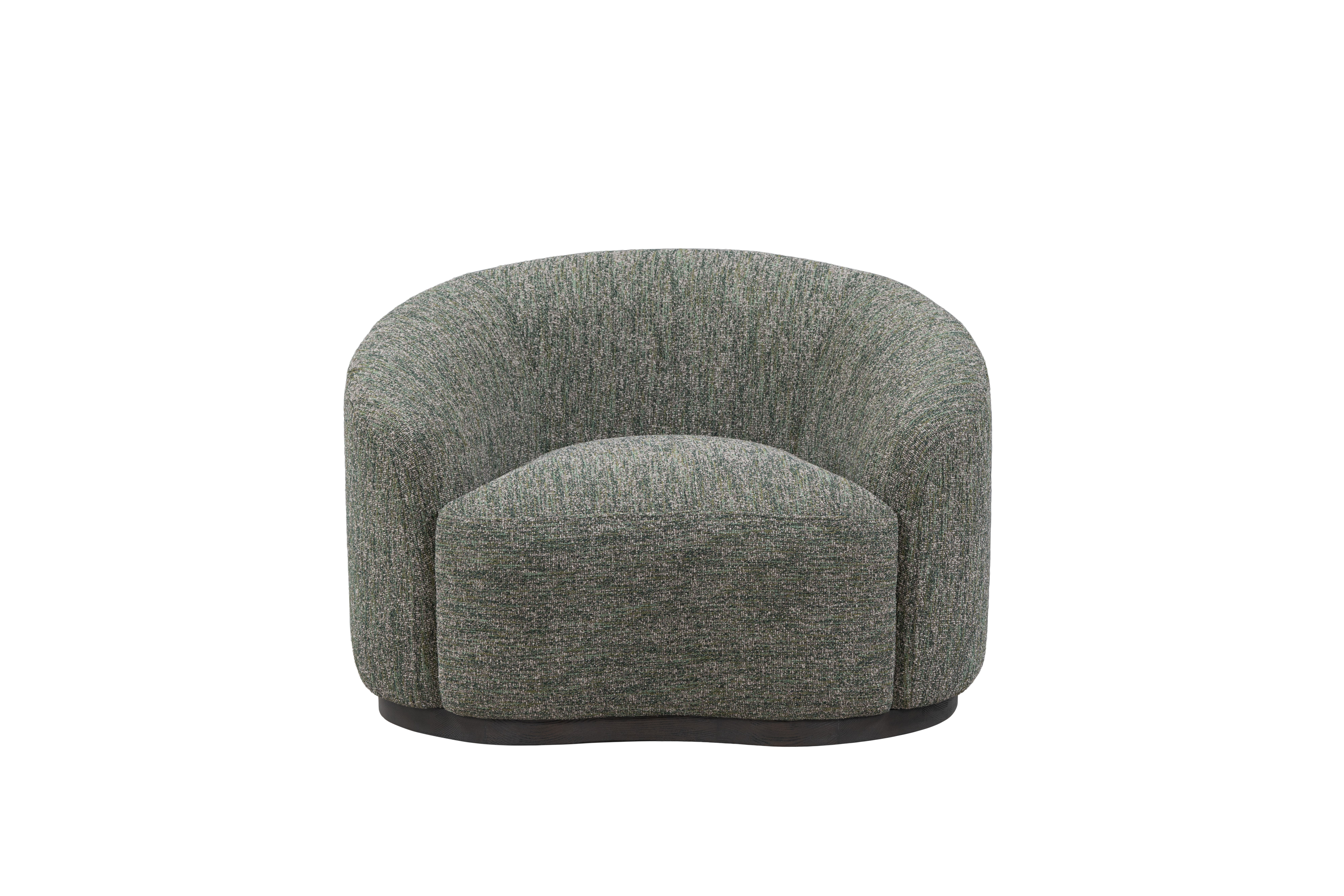 Classic Home Beverly Swivel Accent Chair - Thumbnail 3