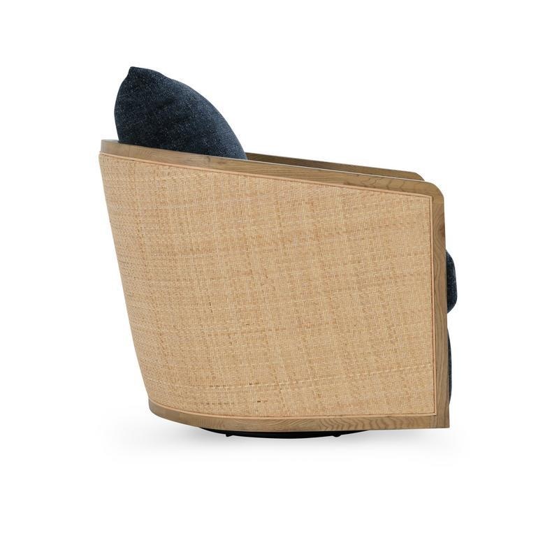 Classic Home Bahama Swivel Accent Chair