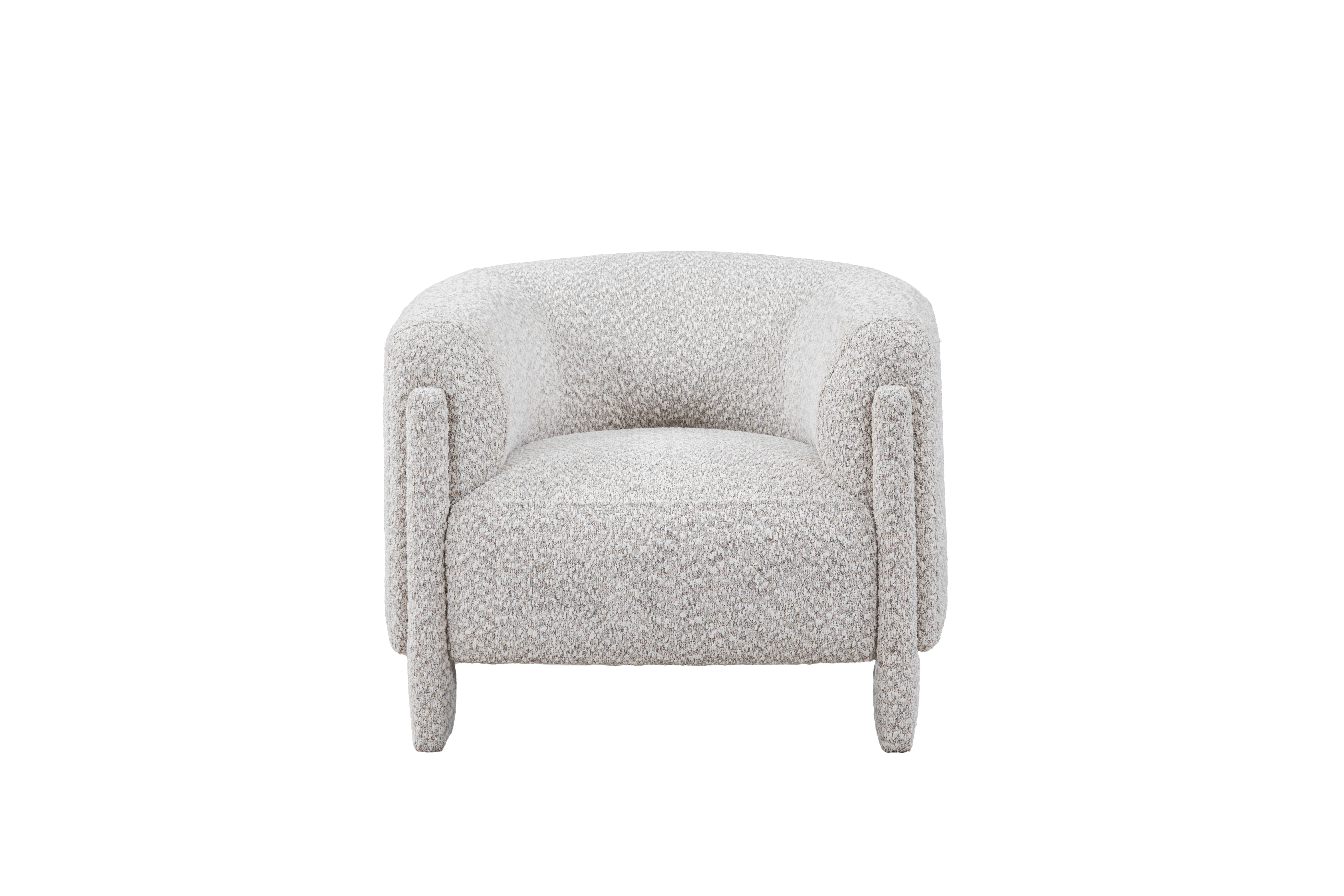 Classic Home Leora Upholstered Accent Chair