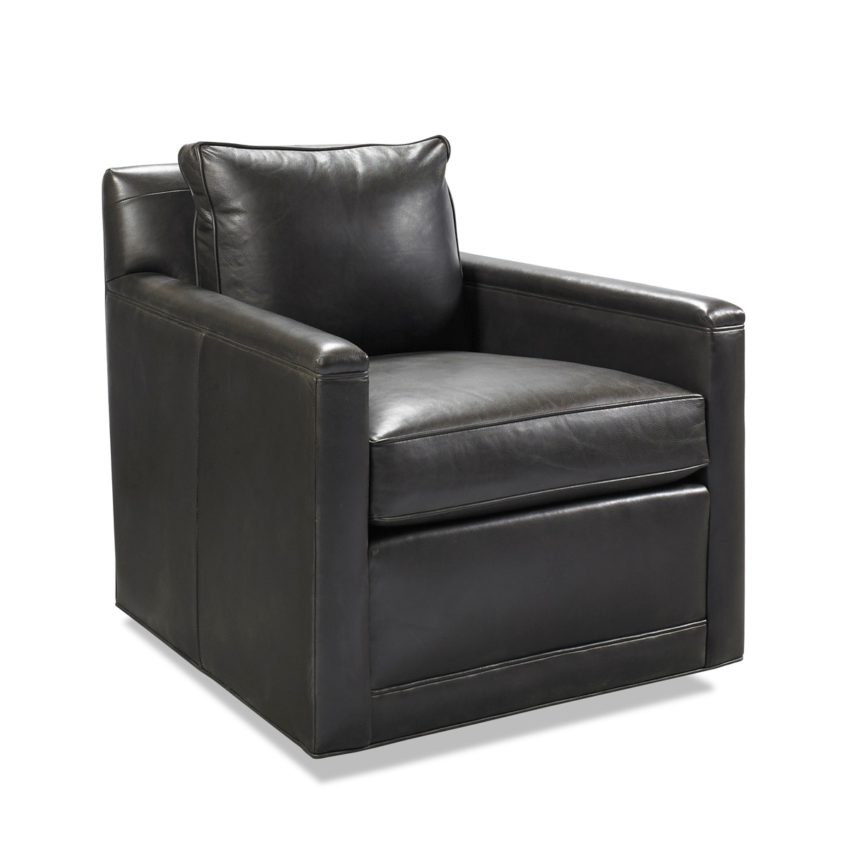 Classic Home Swivel Accent Chair Espresso MX 53007521