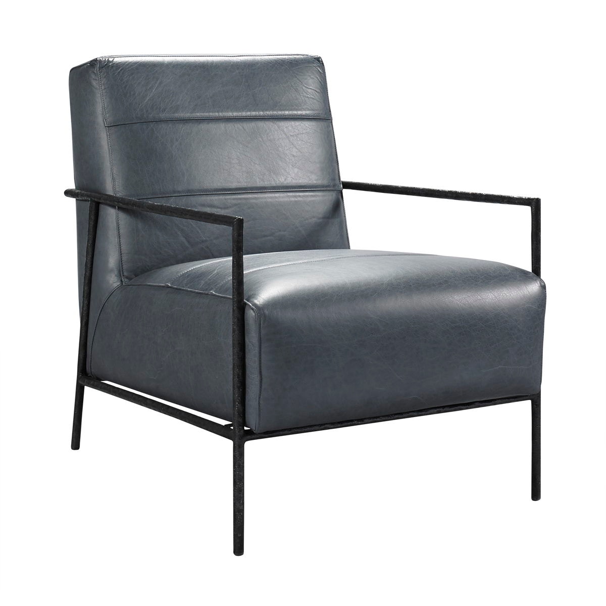 Classic Home Camden Accent Chair Indigo MX 53007523
